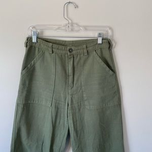 LACAUSA Green Trousers